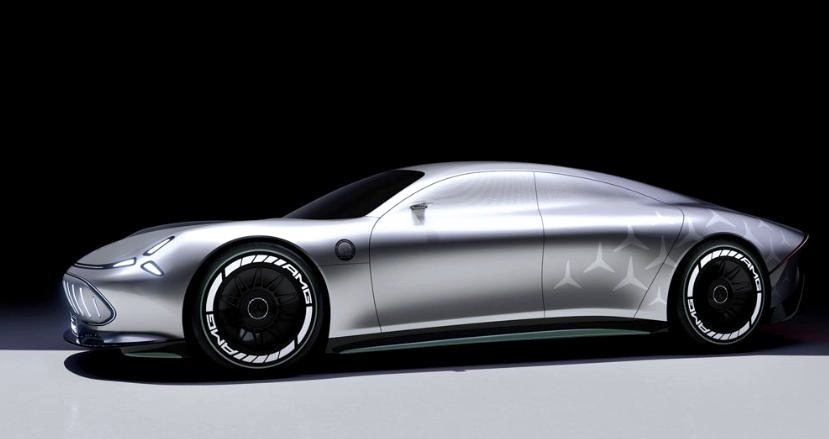 奔驰vision amg concept概念车解读,可能是下一代amggt