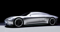 奔驰Vision AMG Concept概念车解读，可能是下一代AMGGT