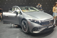 零百加速3.5s，奔馳EQS 53 AMG亮相大灣區(qū)車展