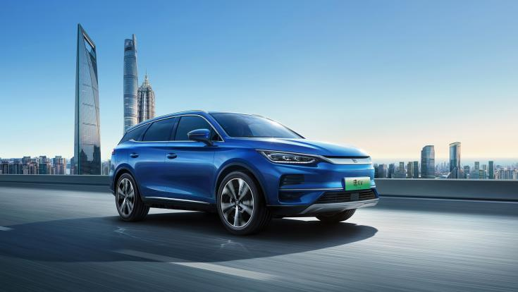 30万元级最强纯电suv|比亚迪2022款唐ev:27.98万元起上市