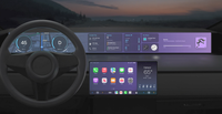 新一代CarPlay车载系统发布，苹果试图争夺智能汽车定义权