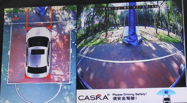 汽车新技术：360全景环视系统技术