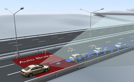 汽车新技术：AEB自动紧急制动系统