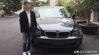 百萬寶馬不掛車牌半路被攔,交警看了車頭反倒不罰