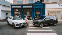 MG ONE β對(duì)比CS55 PLUS二代 誰更惹人愛