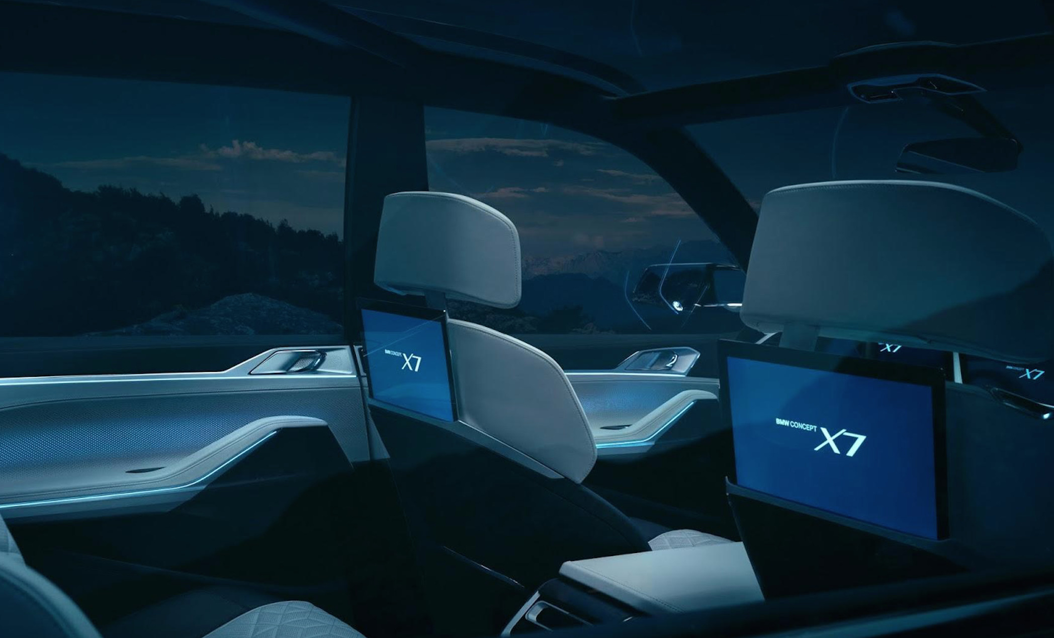 宝马X7概念车曝光，这7项黑科技，也是未来汽车的发展趋势