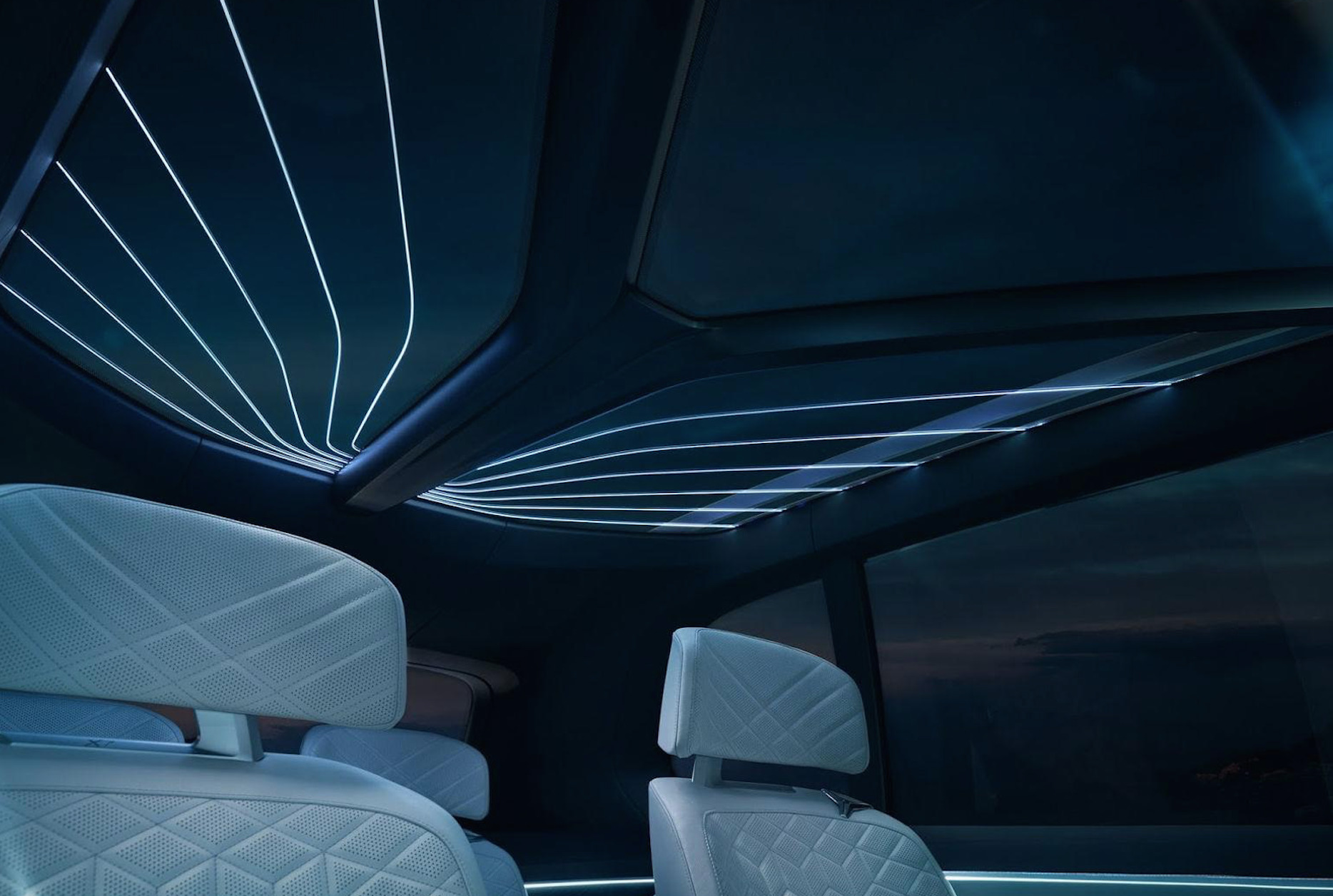 宝马X7概念车曝光，这7项黑科技，也是未来汽车的发展趋势
