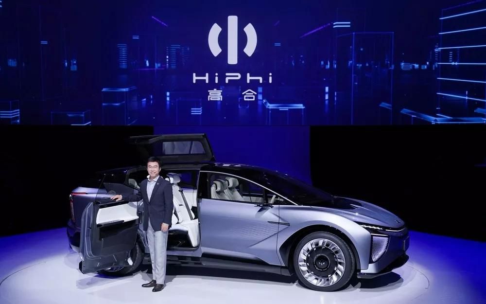 别再纸上谈兵“真智能汽车—高合HiPhi 1就要来了？