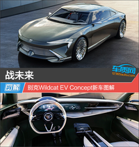 戰(zhàn)未來(lái) 別克Wildcat EV Concept新車圖解