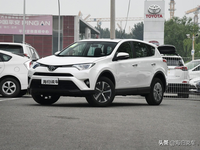 每日一款推薦車，豐田RAV4榮放，家用SUV