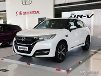 每日一款推薦車,東風本田--URV,大5座SUV先行者