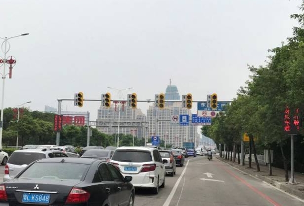 广东东江大桥周边道路今起有交通调整，车主别走错了