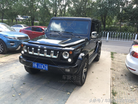 車跑分檢測(cè)案例：戰(zhàn)狼標(biāo)配BJ80