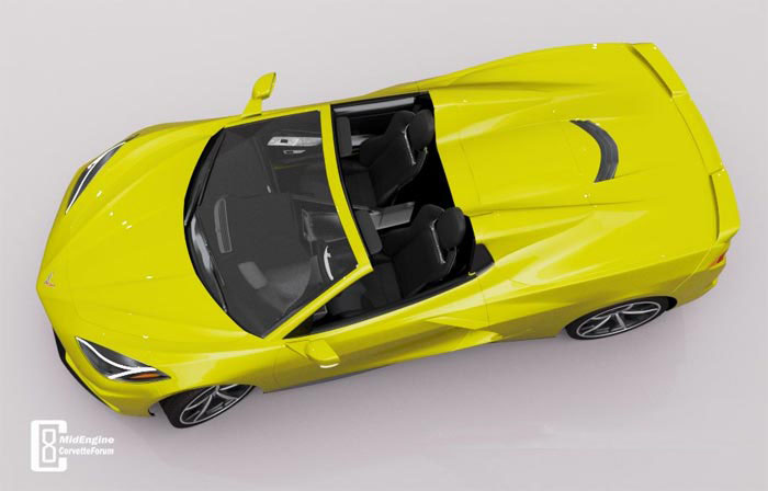 国宝级超级跑车、中置发动机+硬顶敞篷 科尔维特C8将于7月发布