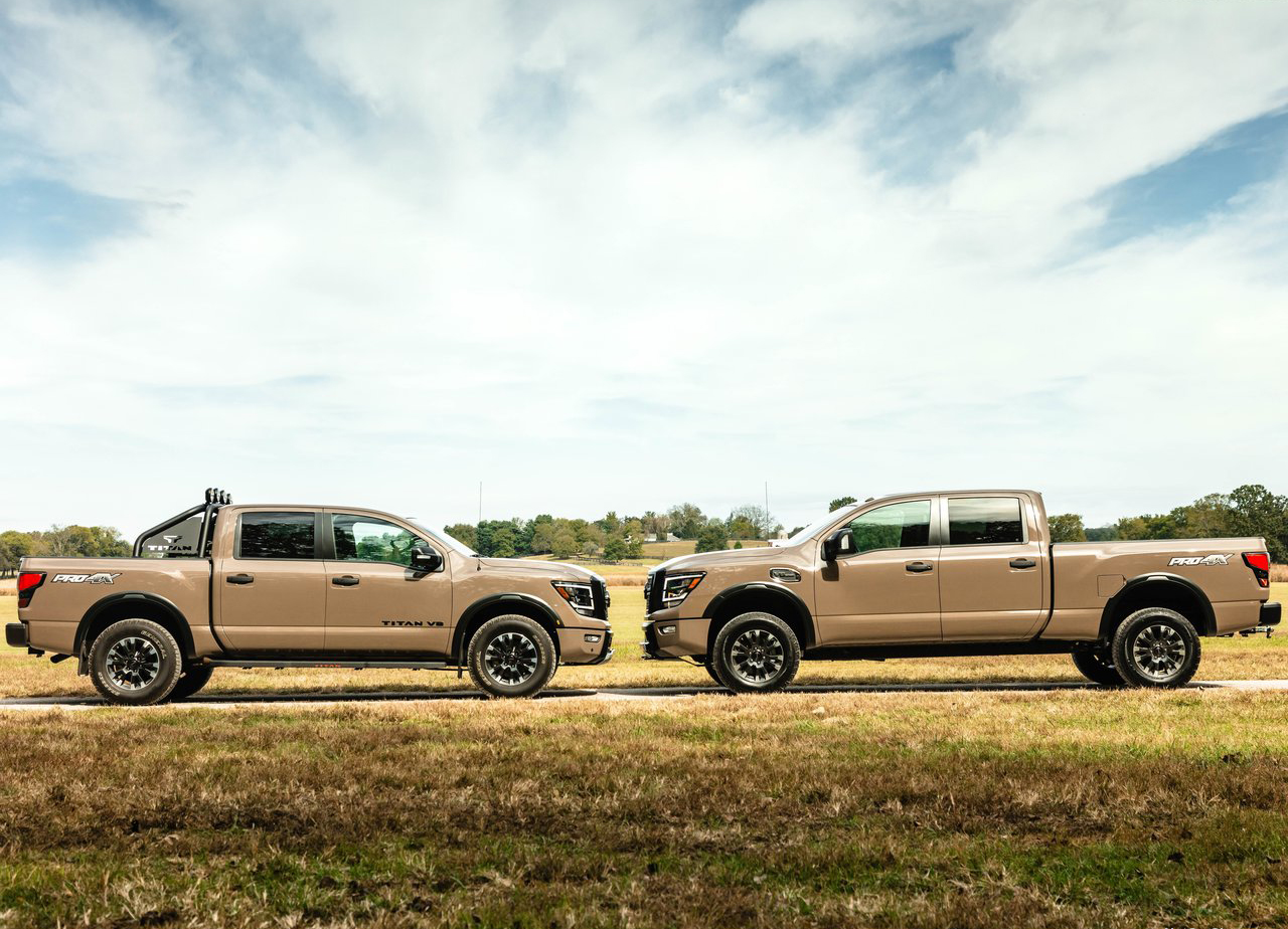 2020款日产Titan XD亮相，V8引擎+400匹马力，心动吗？