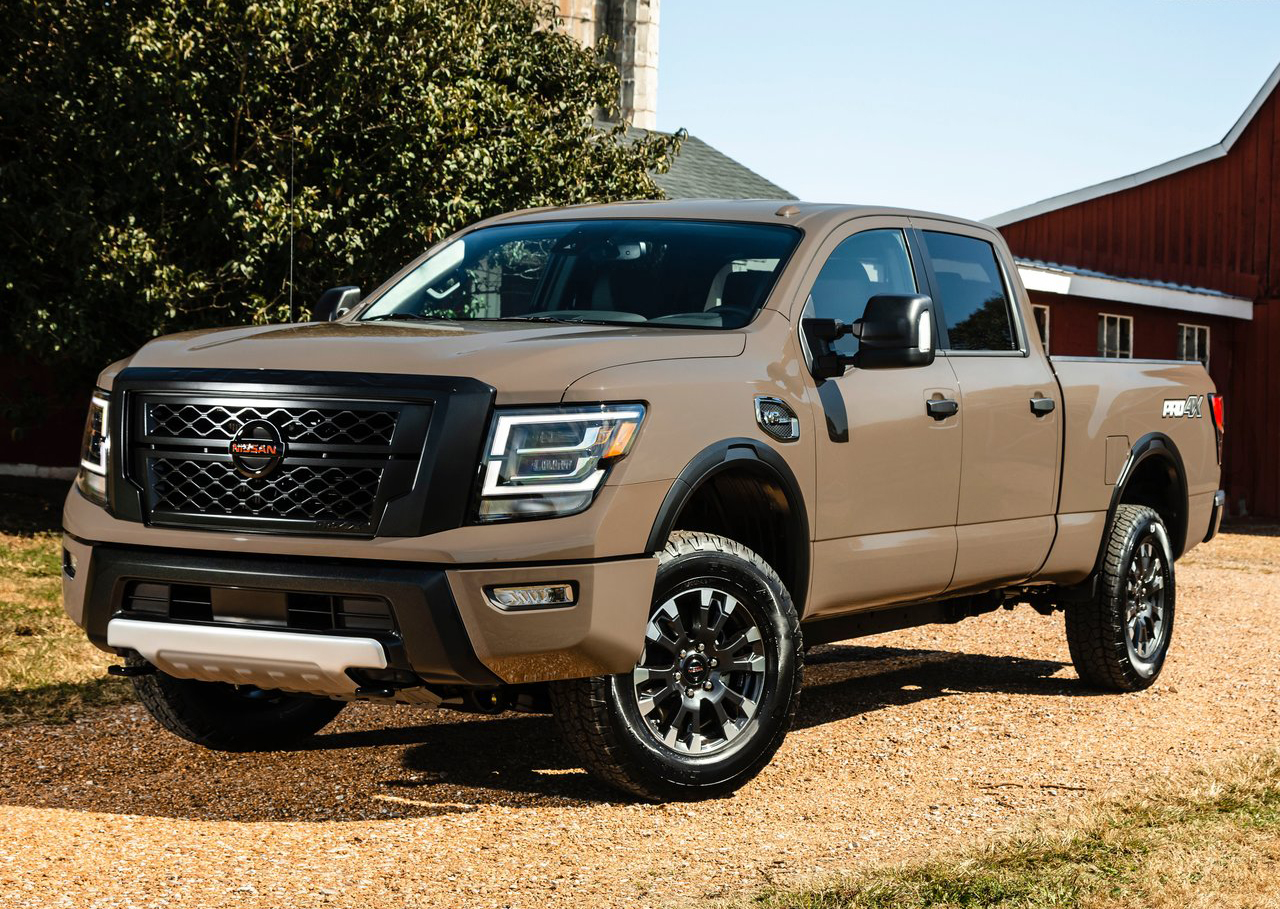 2020款日产Titan XD亮相，V8引擎+400匹马力，心动吗？