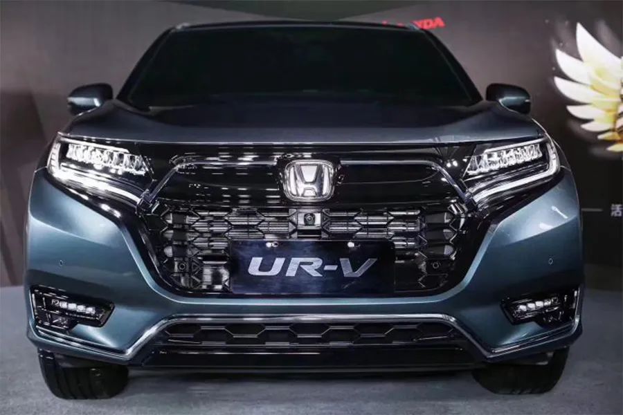 尺寸加长直击汉兰达 本田新款UR-V将6月份发售