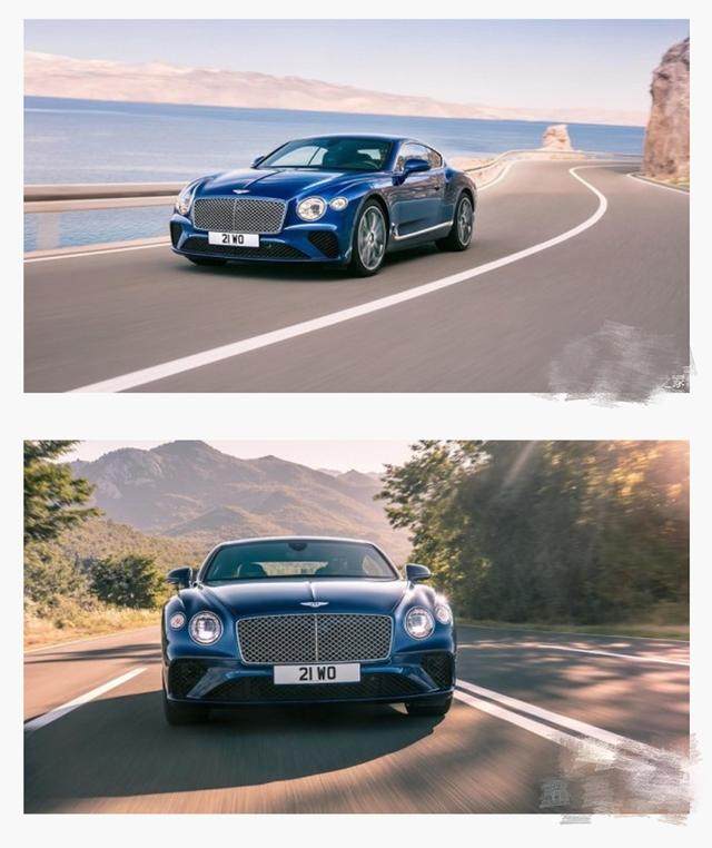 宾利发布了全新欧陆GT照片，客户可根据自身喜好定制专属配色
