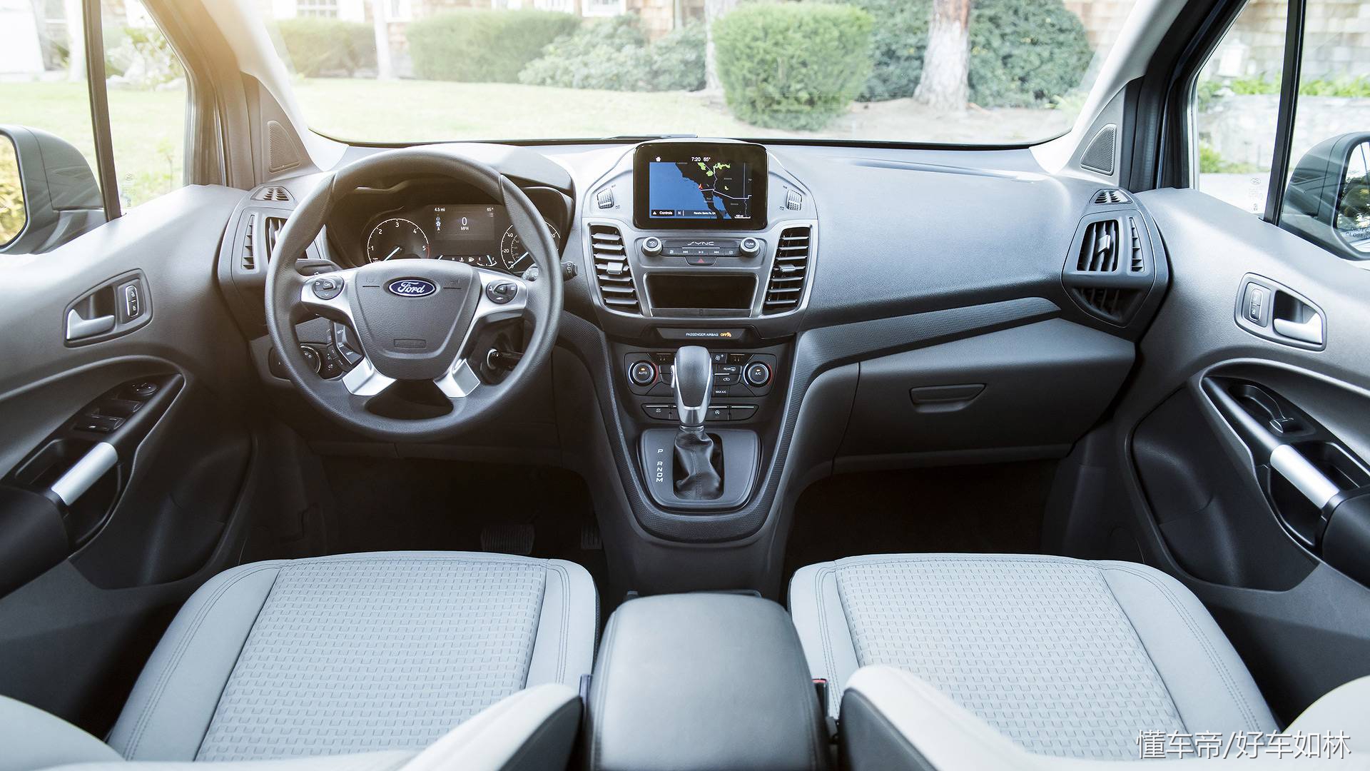 福特发布19款全顺Connect Wagon，多项动力总成及科技升级