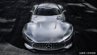梅賽德斯·奔馳AMG Vision Gran Turismo看起來并不屬于這個(gè)星球
