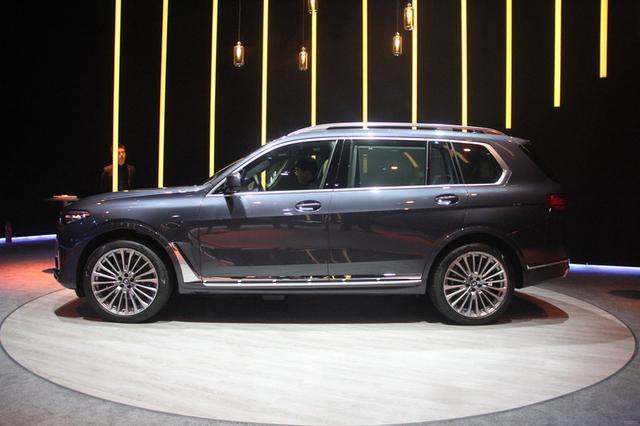 宝马全新旗舰SUV X7将于4月15日上市 预计售价100万元以上