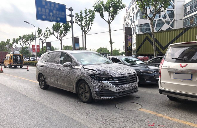 大众专为中国设计，车身超5米7座MPV将发布，GL8还能笑得起来吗？