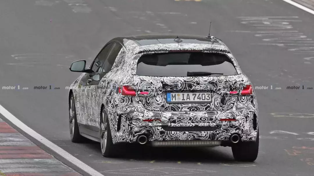 新平台，新起点的BMW 1系将于今年第三季度发布