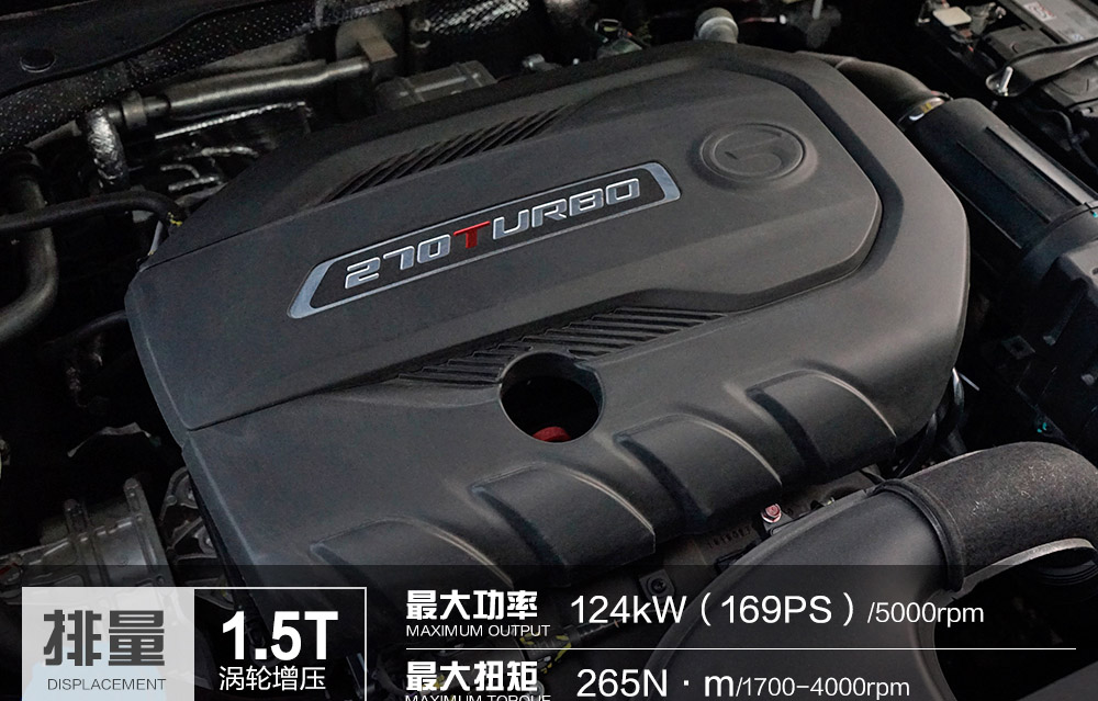 广汽传祺全新GS4创造新传奇 第三代270T发动机+凌云翼3.0