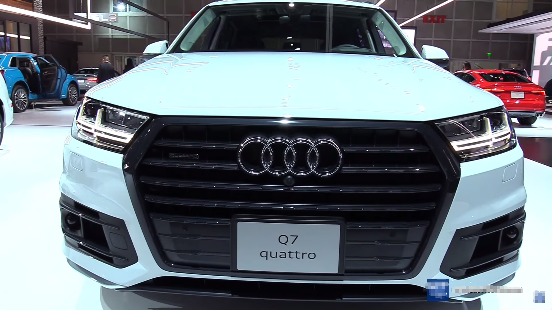 2019新车——全新一代奥迪Q7 Quattro 这台奥迪有点好看