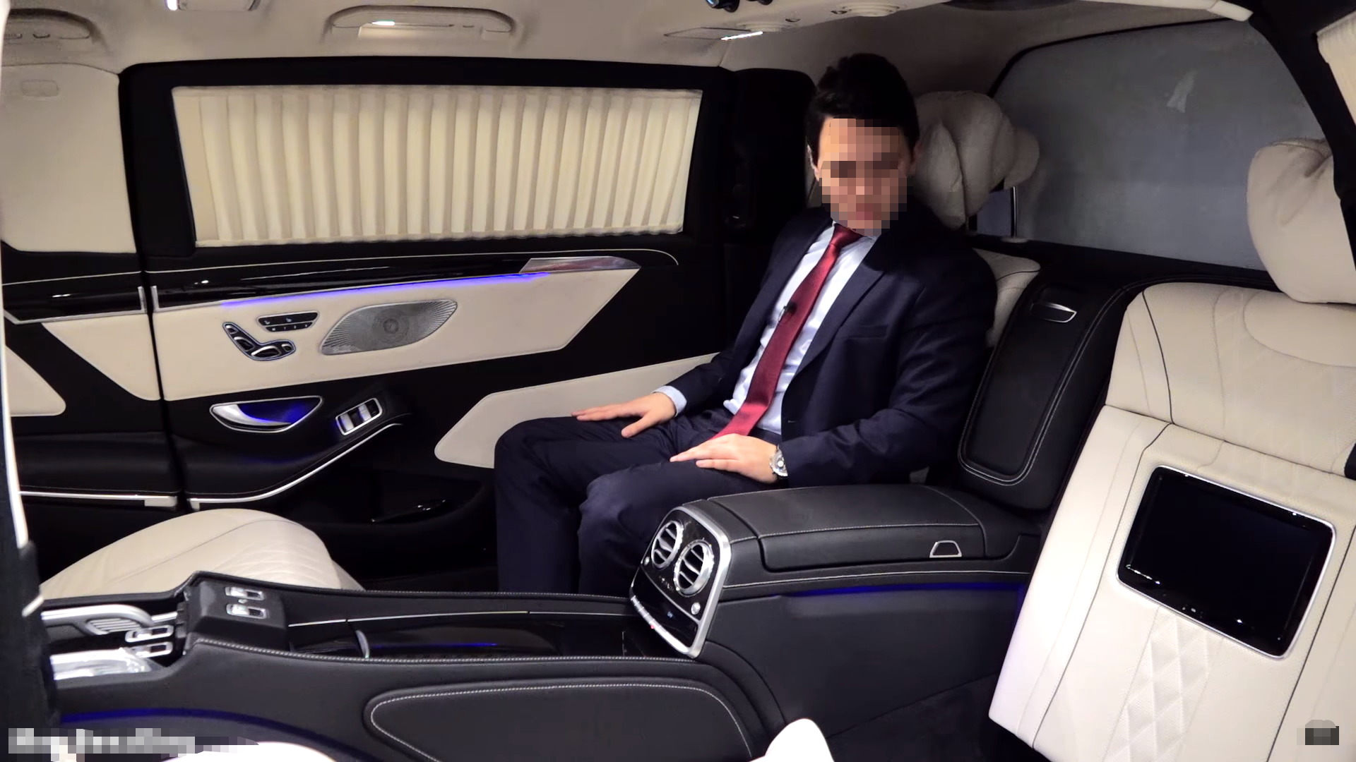 2019款奔驰迈巴赫S600 Pullman GUARD 一座移动的宫殿+堡垒