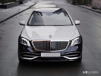 奔驰迈巴赫 S500