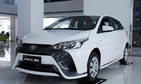 省油耐用的合資小型車“豐田YARiS L 致炫”