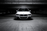激昂，青海的夜！BMW 320i改裝AP Racing 5000R剎車套件