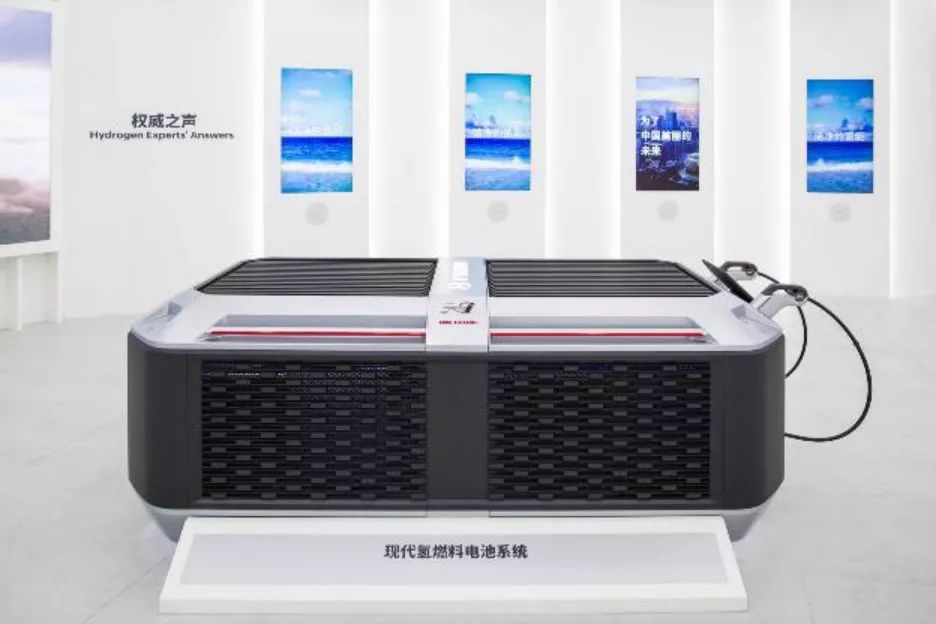 这款车的技术能改善雾霾天气，“现代氢世界”广州站盛大开馆