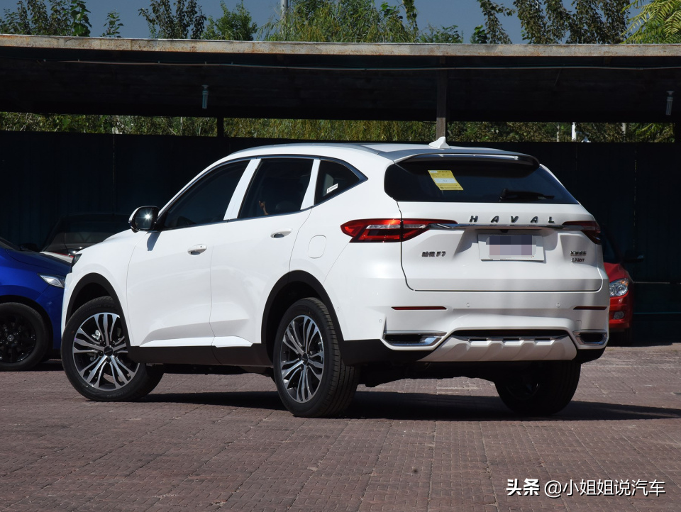 起售价11.18万的哈弗f7,一款性价比较高的家用suv