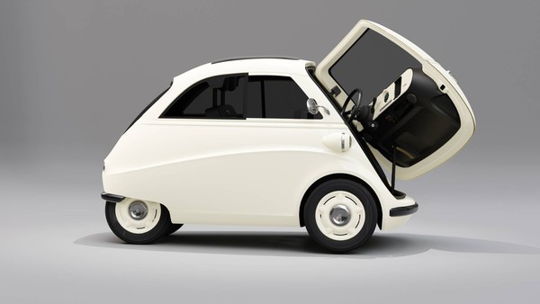 瑞士Micro Mobility推出microlino 2.0，还有可爱纯电三轮车