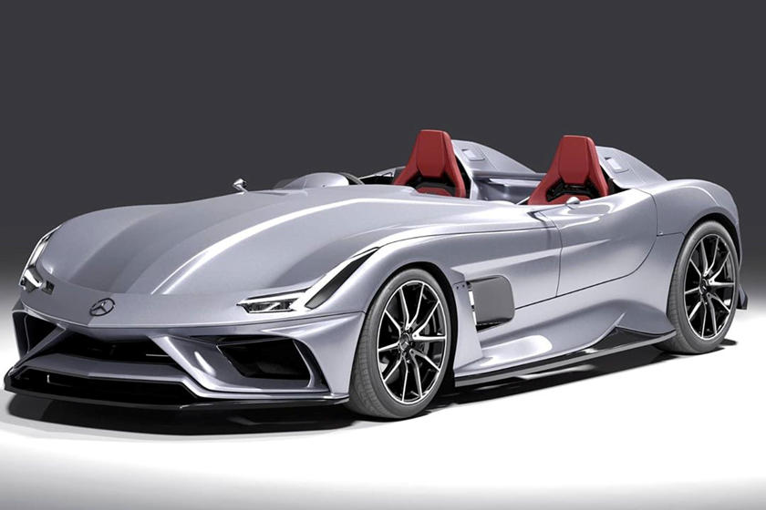 梅赛德斯AMG GT Silver Echo：对传奇的一次精彩致敬