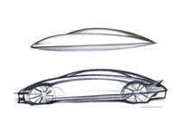 “IONIQ(艾尼氪) 6”設(shè)計(jì)手稿曝光 電動(dòng)汽車專屬品牌新車發(fā)布在即