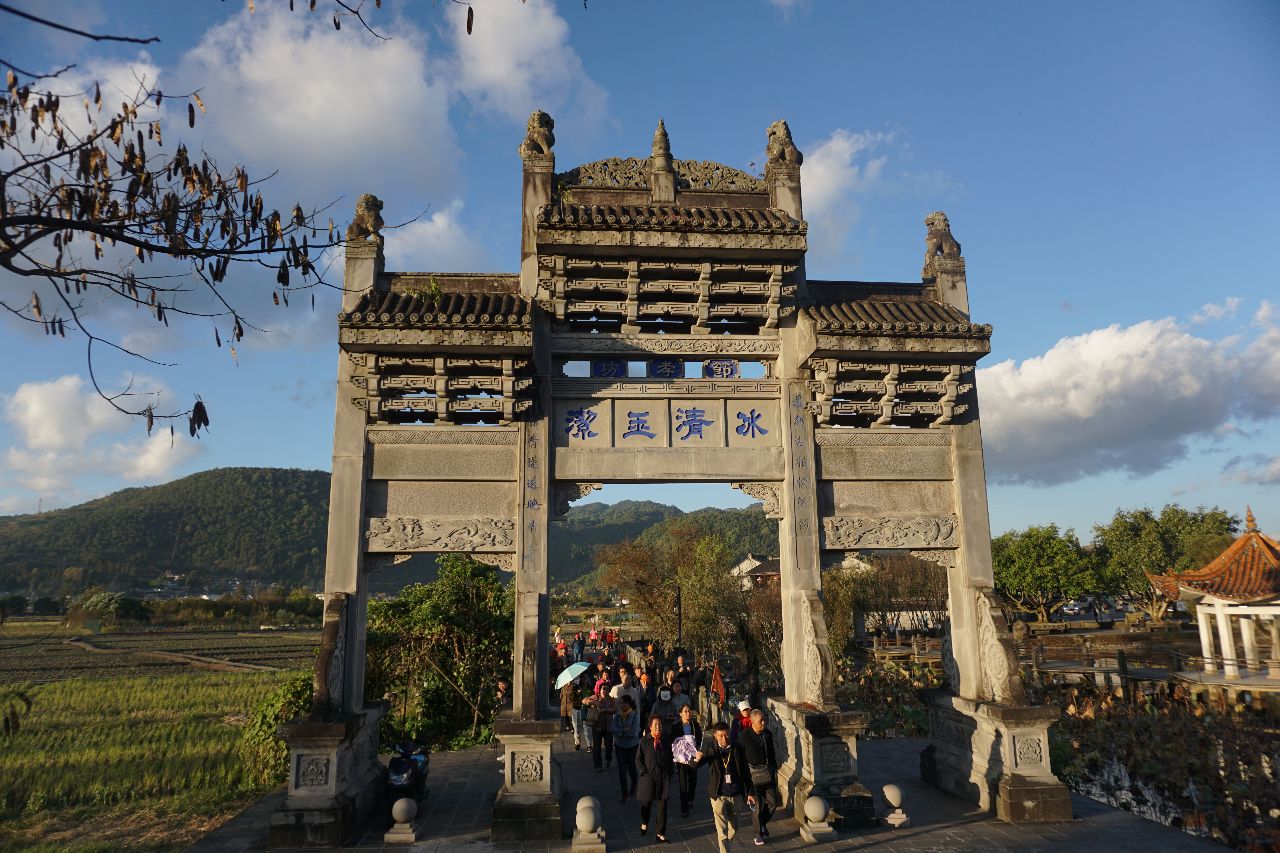 彩云之南自驾七日游(一):置身西南边陲的千年古镇——和顺古镇