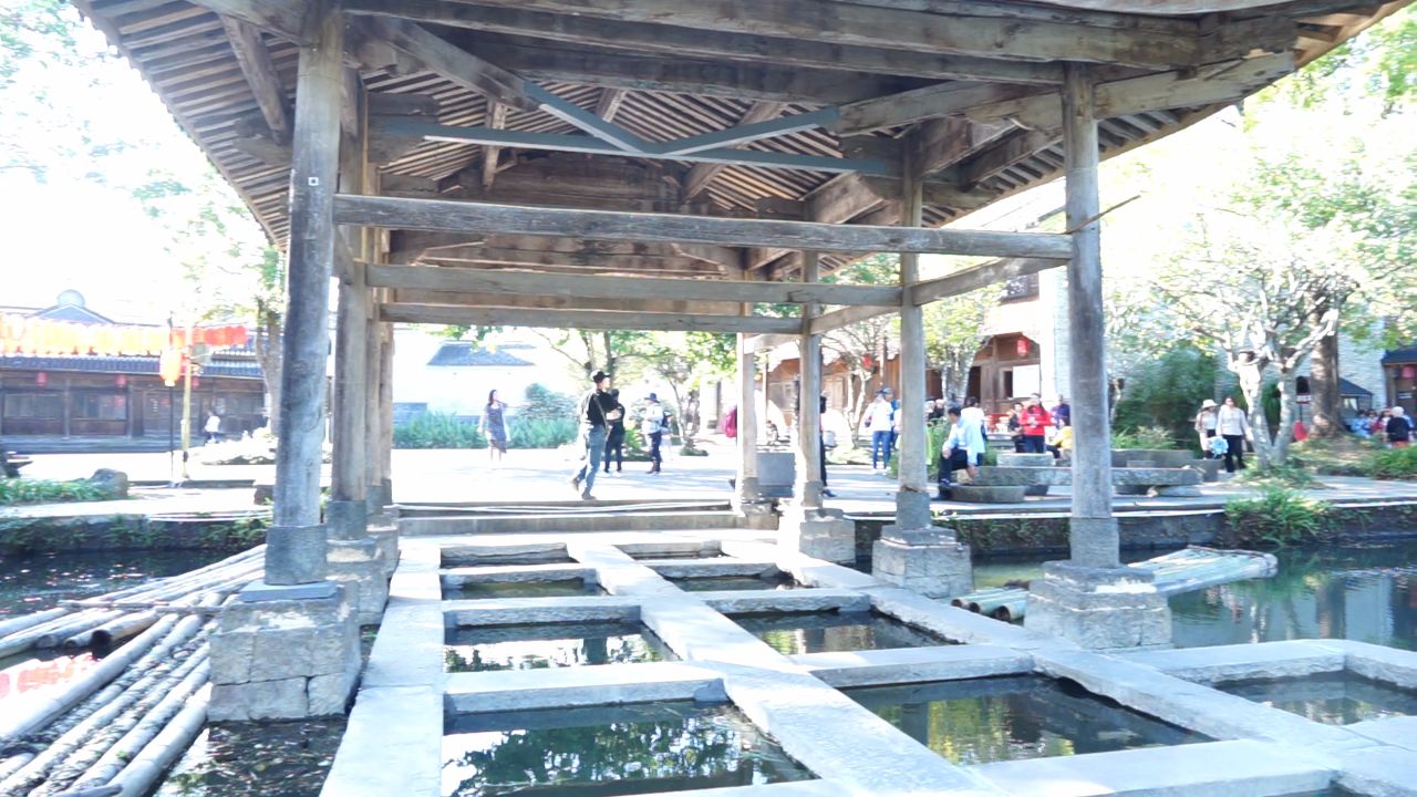 彩云之南自驾七日游(一):置身西南边陲的千年古镇——和顺古镇