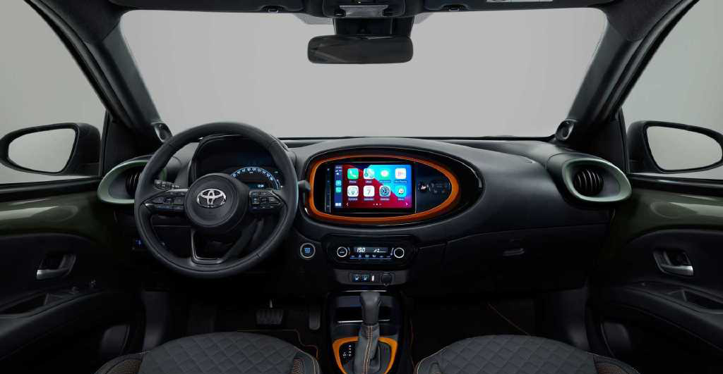 全新丰田Aygo X官图发布 定位跨界小型SUV