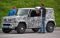 五門吉姆尼？Jimny Long路試車再曝光！不遠了
