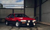 全新車一般的豐田AE86，拓海都羨慕