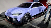 現(xiàn)代IONIQ 6 N概念車曝光 或?qū)?月15日亮相“N Day 2022”