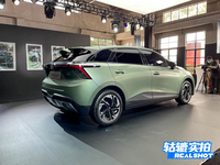 它真的不是SUV！抢先实拍MG Mulan