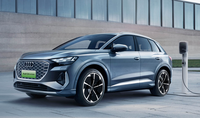 售29.99萬起 續航605km!與特斯拉Model Y同級?奧迪Q4 e-tron上市