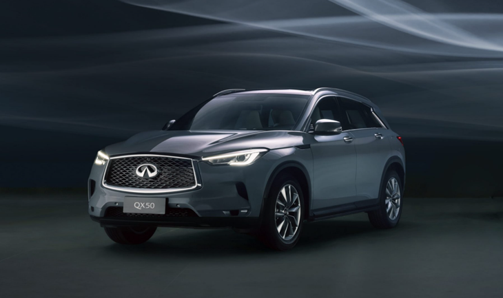 英菲尼迪qx50/q50l wave版车型上市 售价32.48万元起