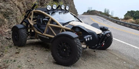 只为让你爽的越野“大玩具”：Ariel Nomad