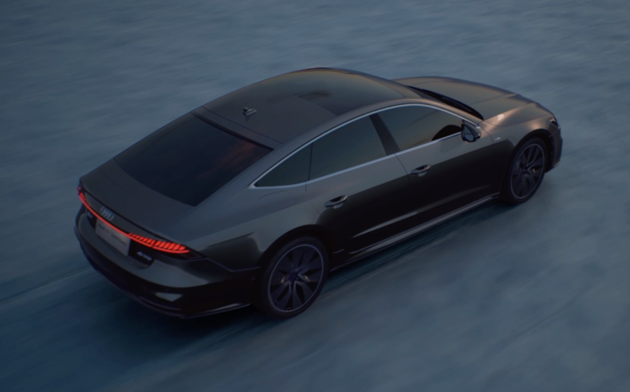 38万元,进口大溜背!重返国内?奥迪a7 sportback 3.0t上市