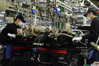 丰田因疫情暂停一日本工厂生产，8名员工感染